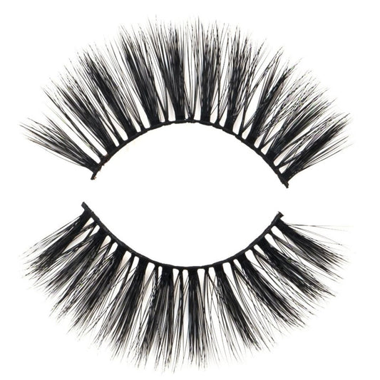 Lavender Faux 3D Volume Lashes - Lordess Beauty