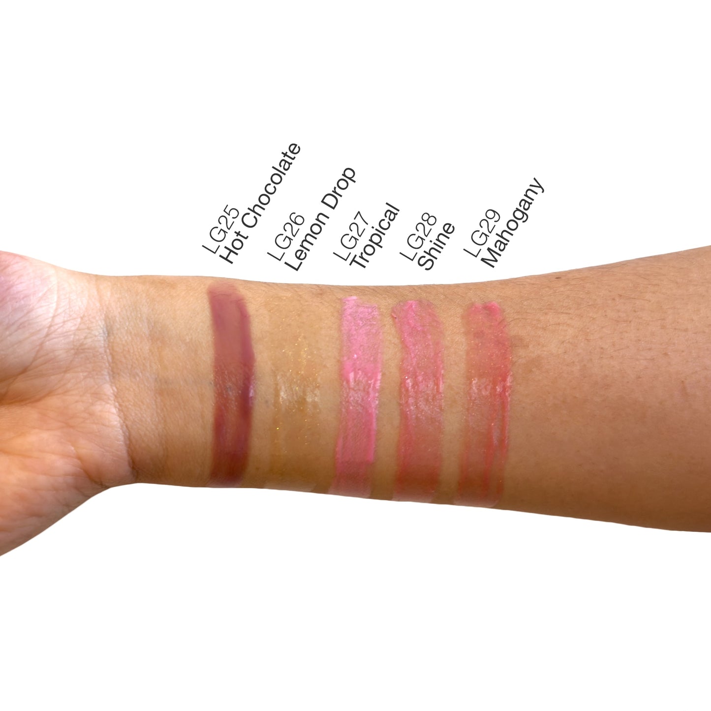 Lip Gloss - Lemon Drop - Lordess Beauty