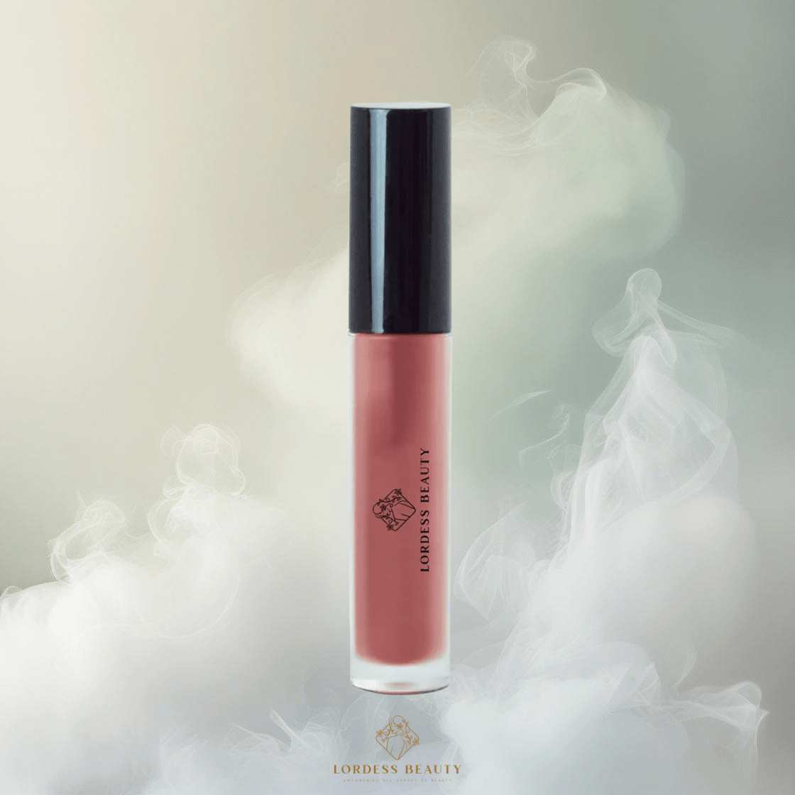 Lip Gloss - Warm Rose - Lordess Beauty