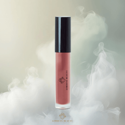 Lip Gloss - Warm Rose - Lordess Beauty