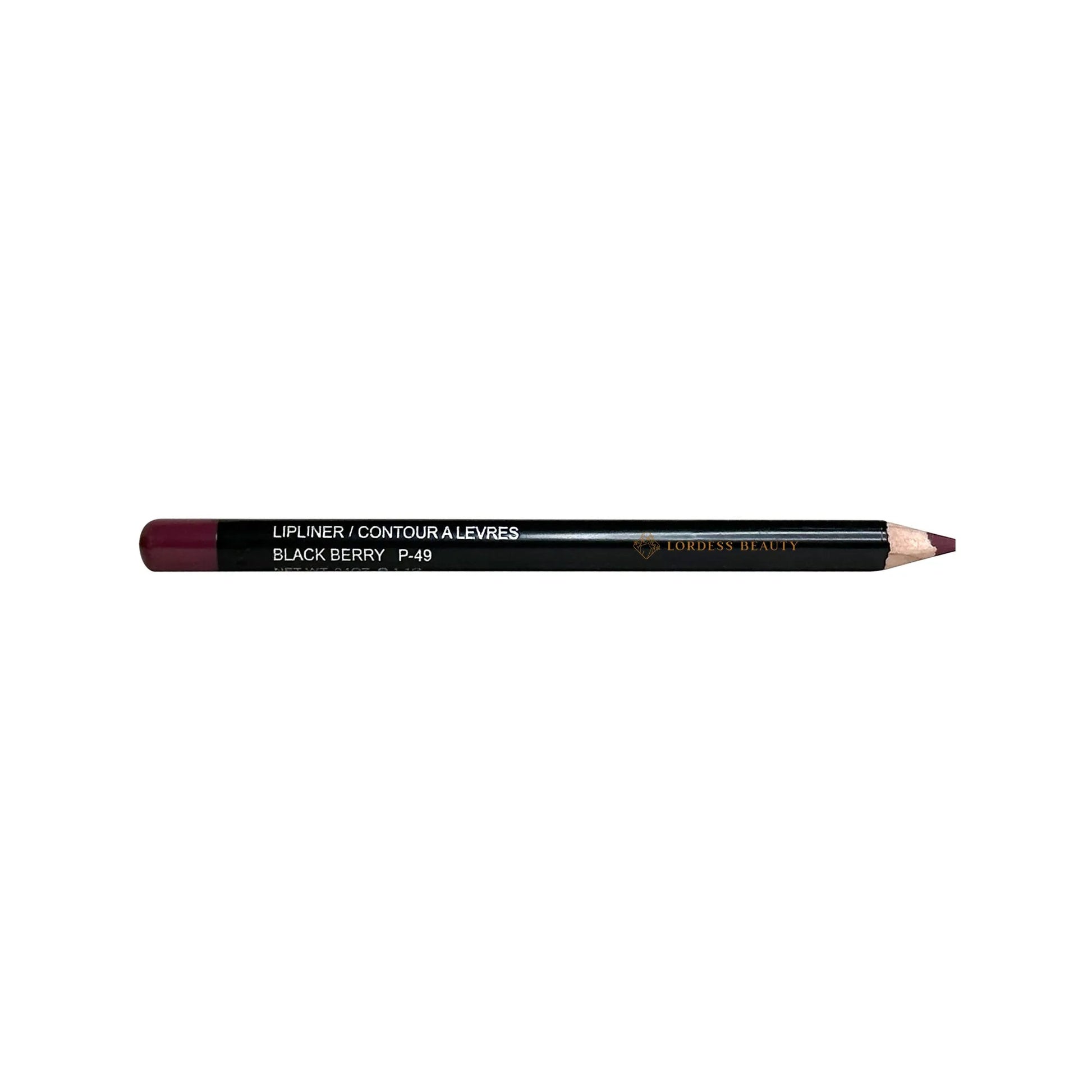 Lip Liner - Black Berry - Lordess Beauty
