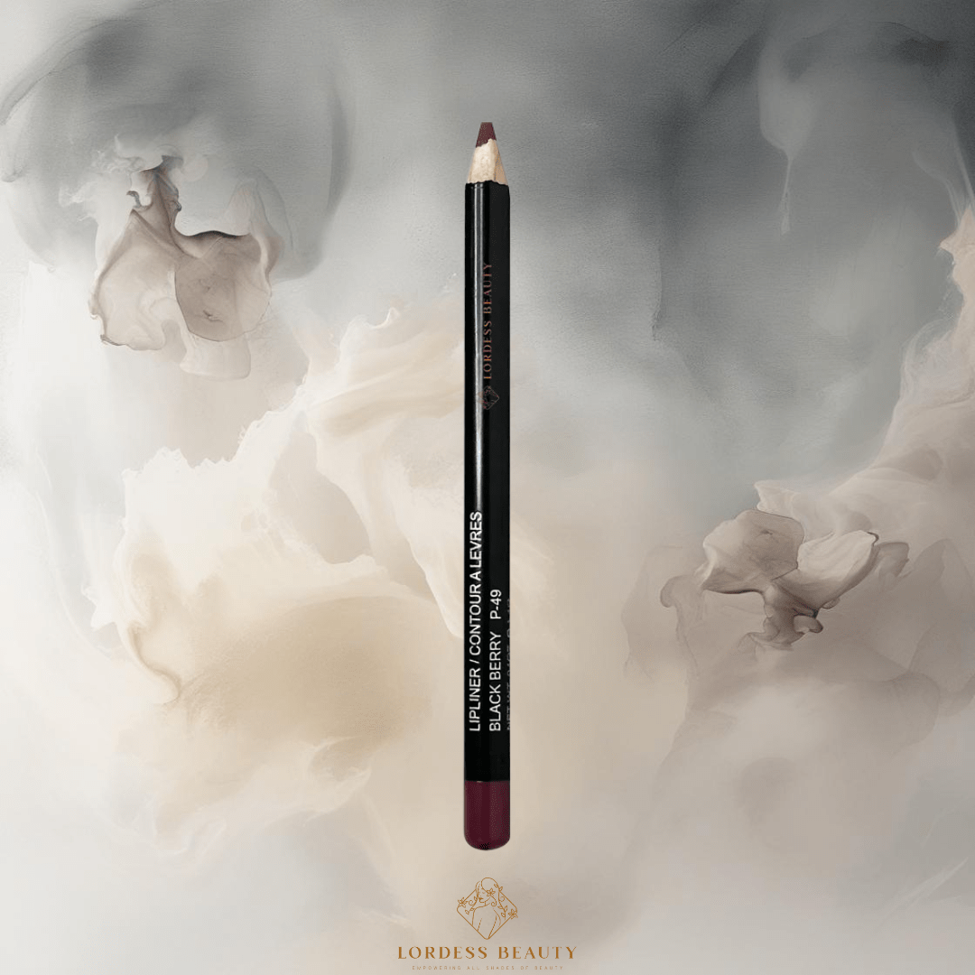 Lip Liner - Black Berry - Lordess Beauty