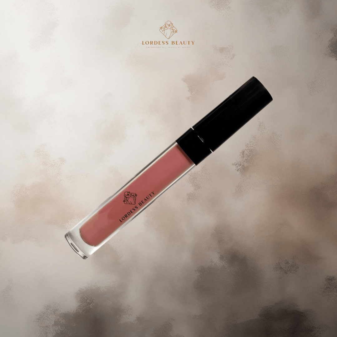 Liquid to Matte Lipstick - Rosey Dawn - Lordess Beauty