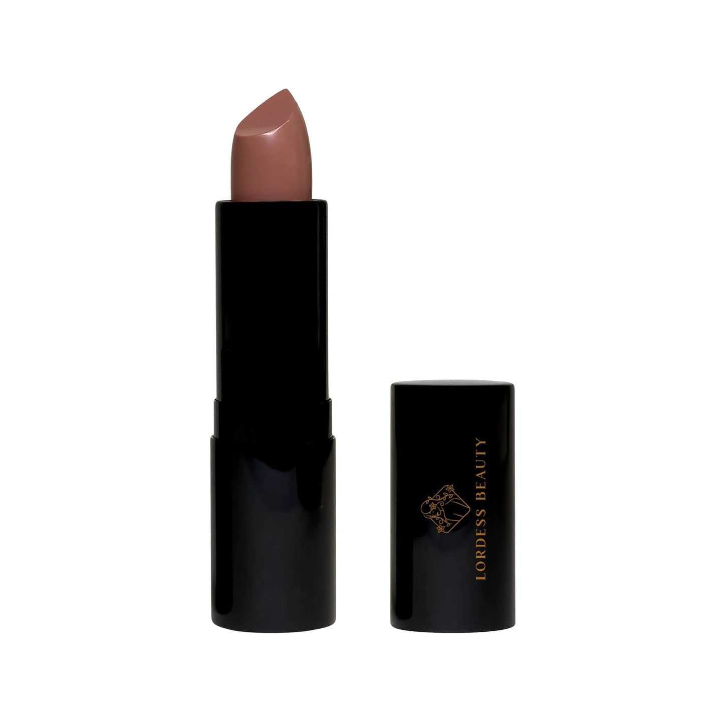 Luxury Cream Lipstick - Naughty Nude - Lordess Beauty