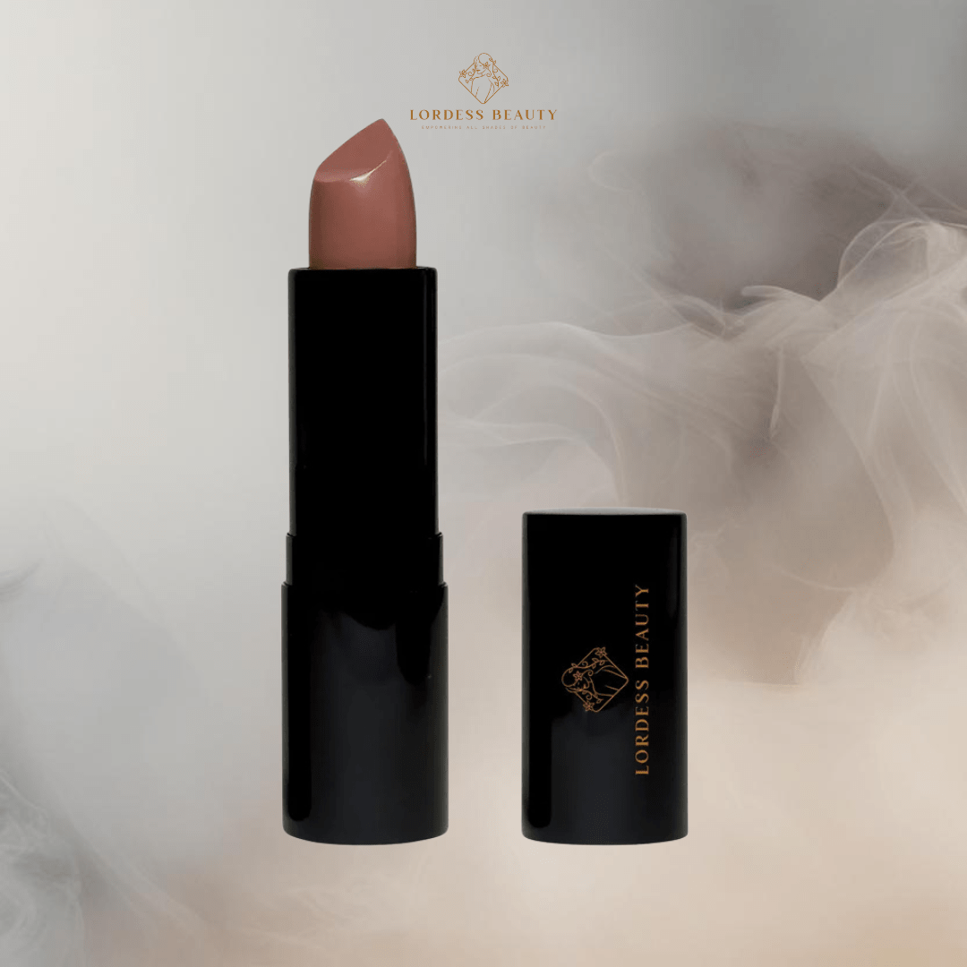 Luxury Cream Lipstick - Naughty Nude - Lordess Beauty