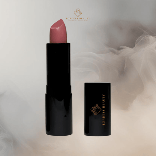 Luxury Cream Lipstick - Parisian Pink - Lordess Beauty