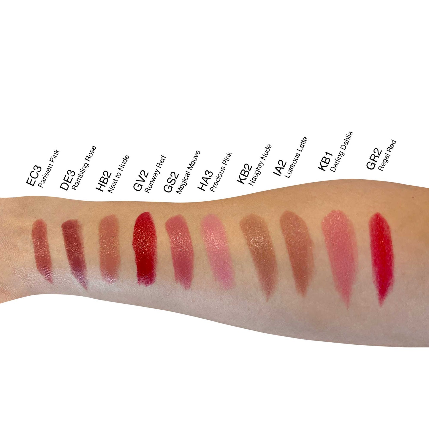 Luxury Cream Lipstick - Precious Pink - Lordess Beauty