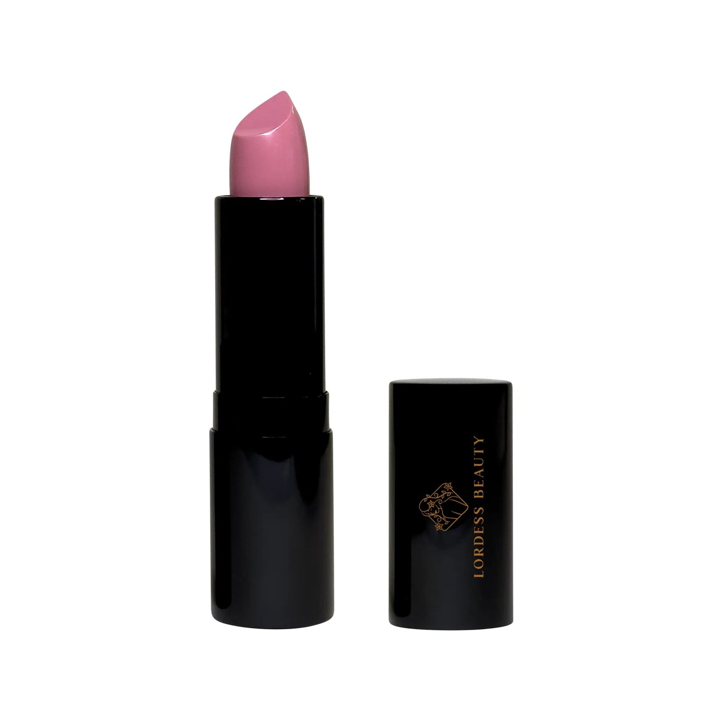 Luxury Cream Lipstick - Precious Pink - Lordess Beauty