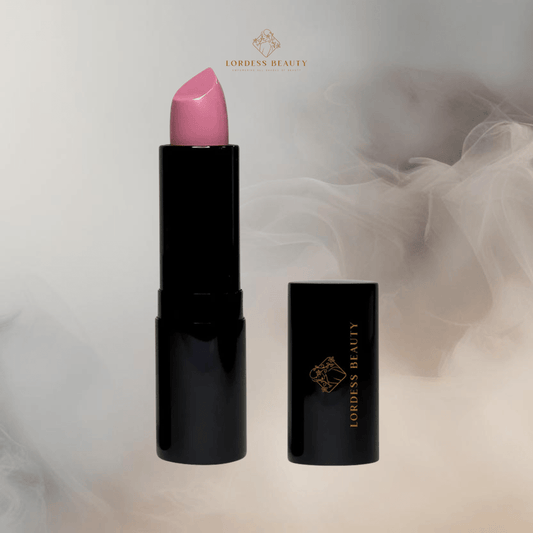 Luxury Cream Lipstick - Precious Pink - Lordess Beauty