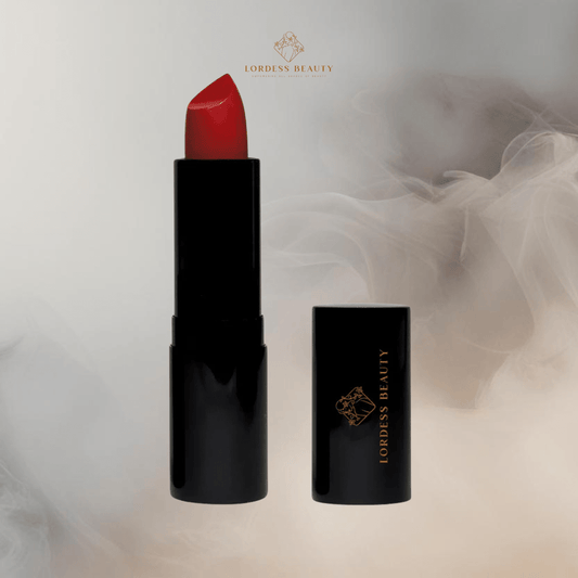 Luxury Cream Lipstick - Regal Red - Lordess Beauty