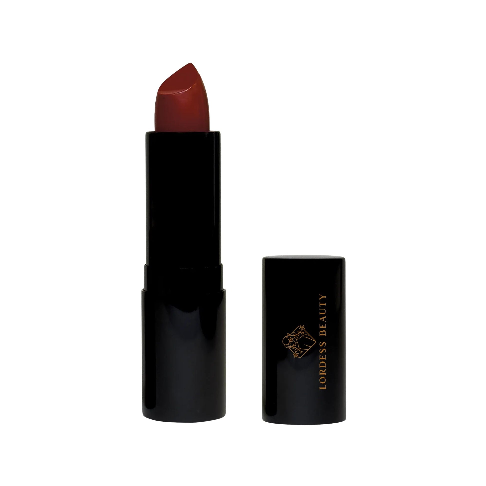 Luxury Cream Lipstick - Runway Red - Lordess Beauty