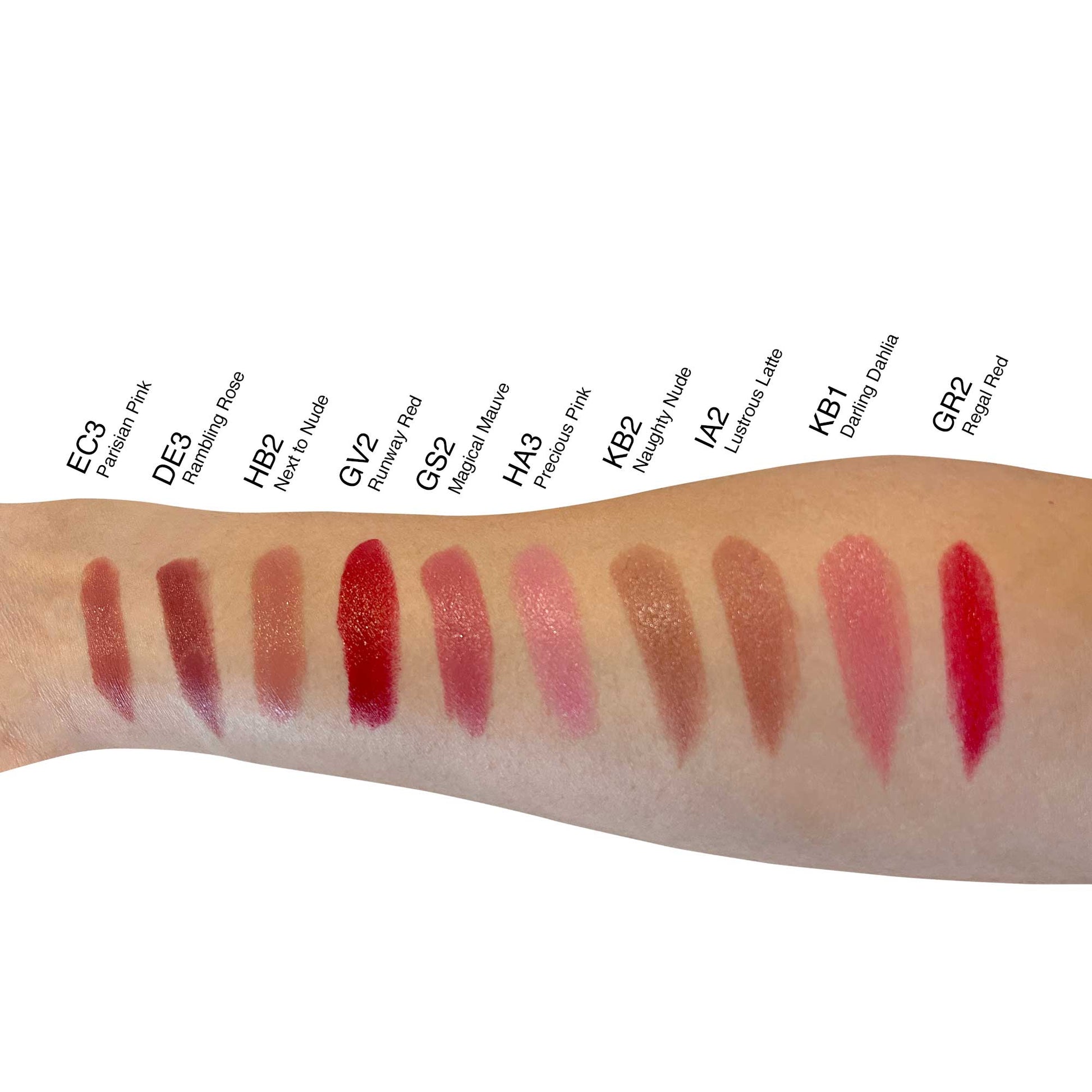 Luxury Cream Lipstick - Runway Red - Lordess Beauty