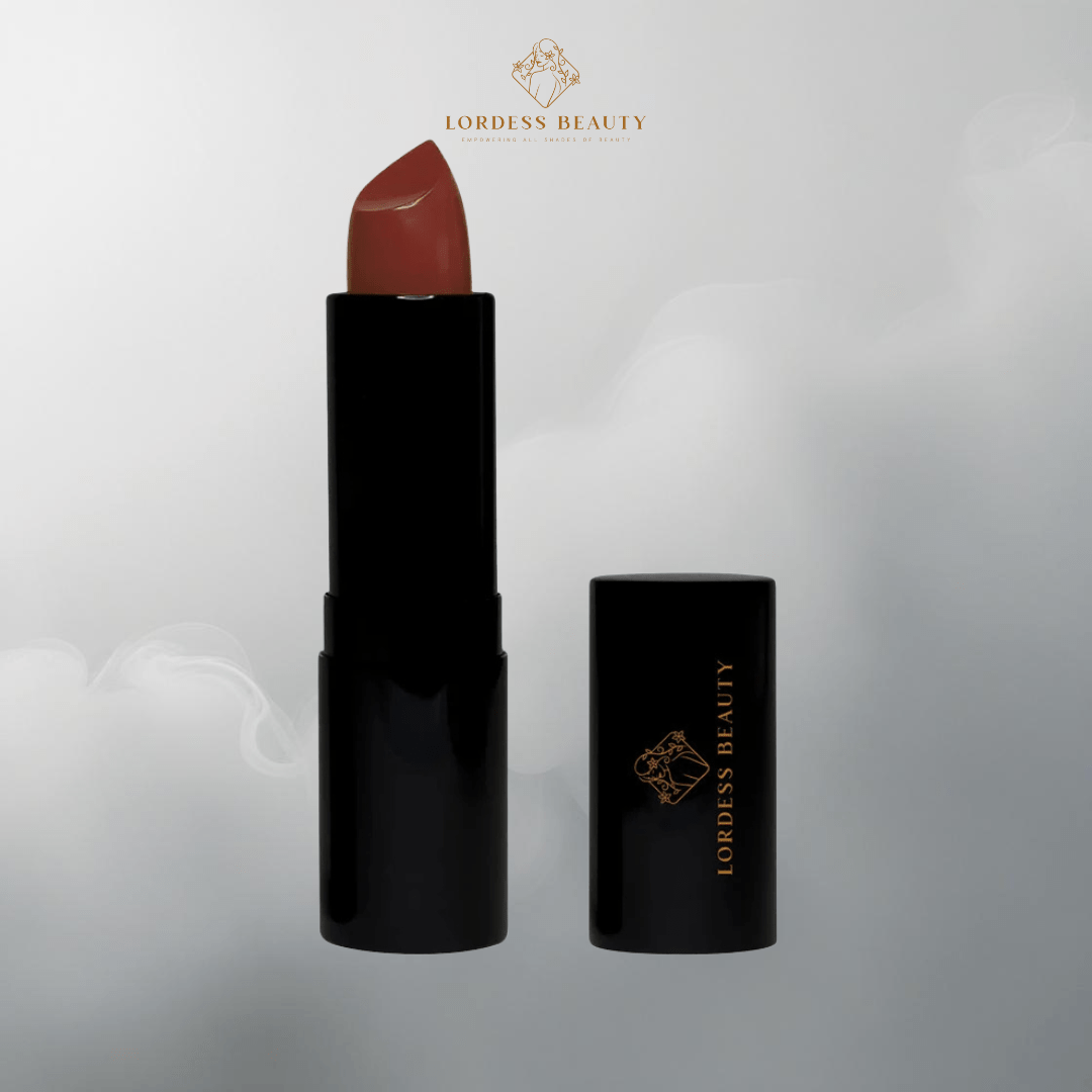 Luxury Matte Lipstick - Brandy - Lordess Beauty