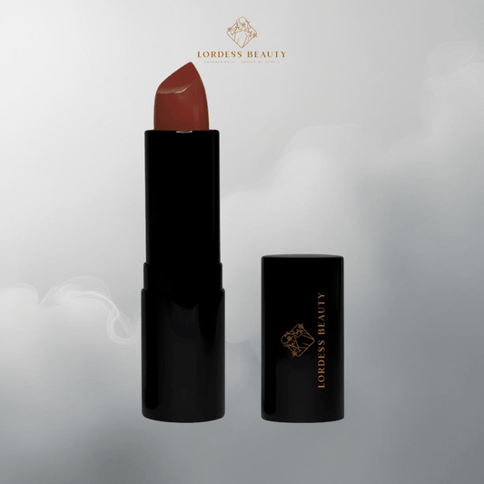 Luxury Matte Lipstick - Brandy - Lordess Beauty