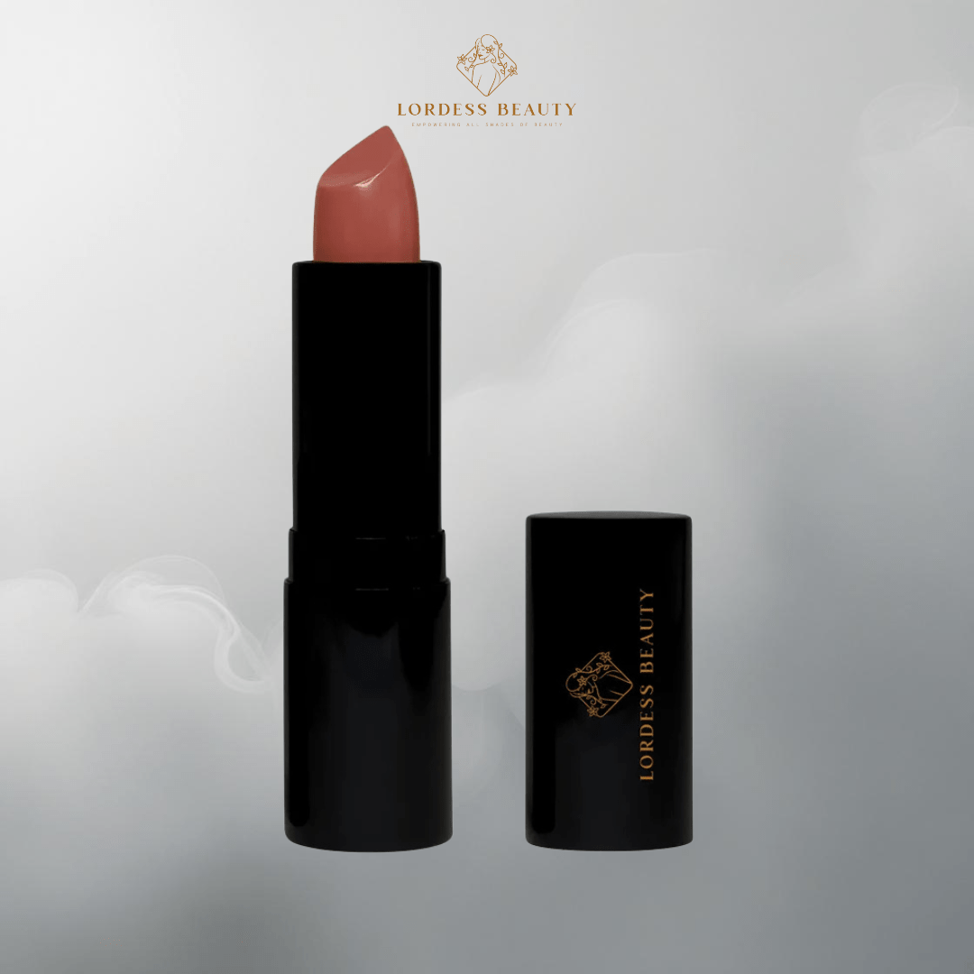 Luxury Matte Lipstick - Chloe - Lordess Beauty