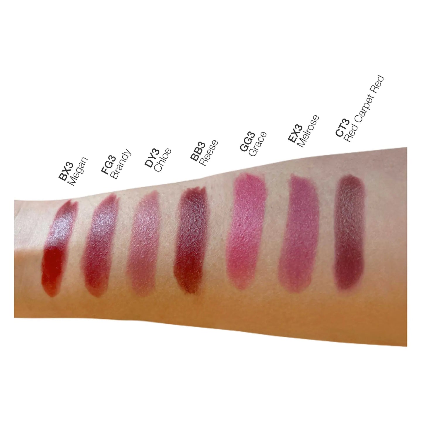 Luxury Matte Lipstick - Melrose - Lordess Beauty