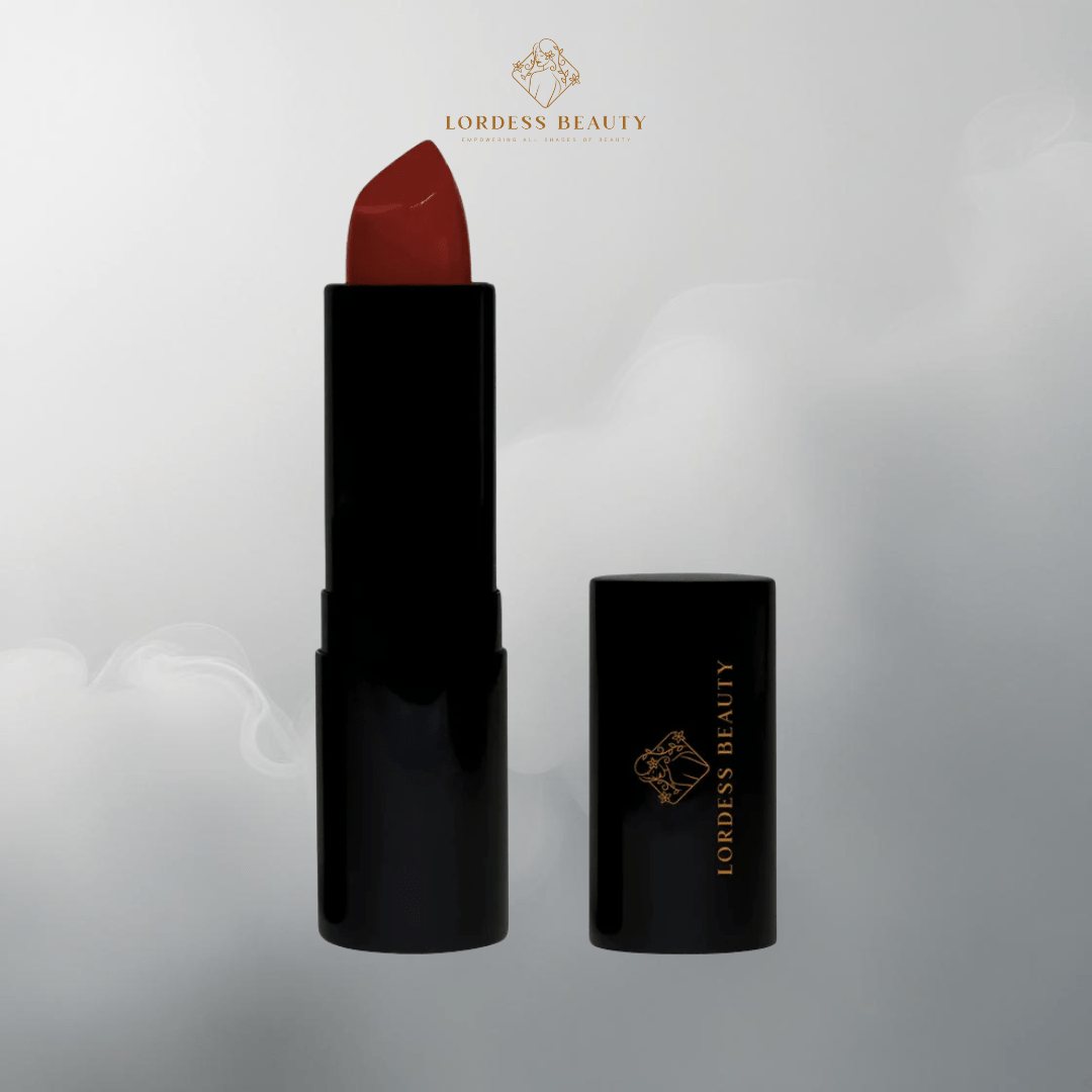 Luxury Matte Lipstick - Red Carpet Red - Lordess Beauty