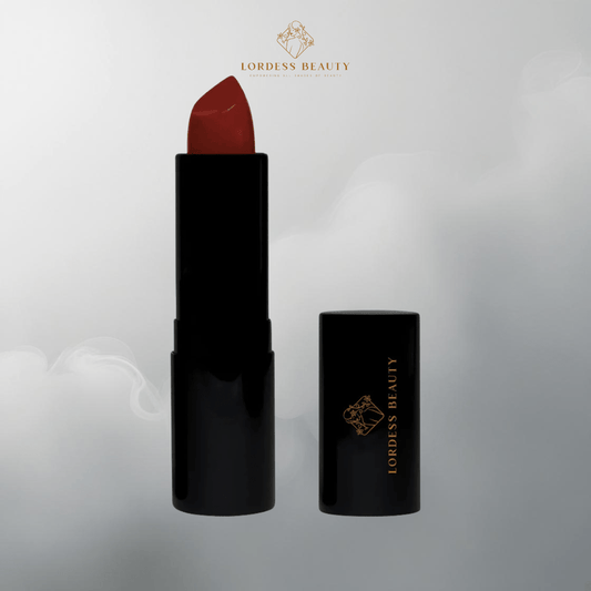 Luxury Matte Lipstick - Red Carpet Red - Lordess Beauty