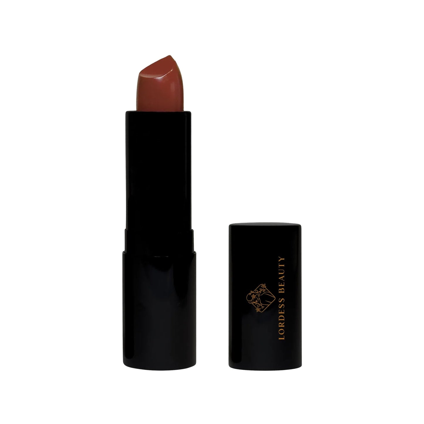 Luxury Matte Lipstick - Reese - Lordess Beauty