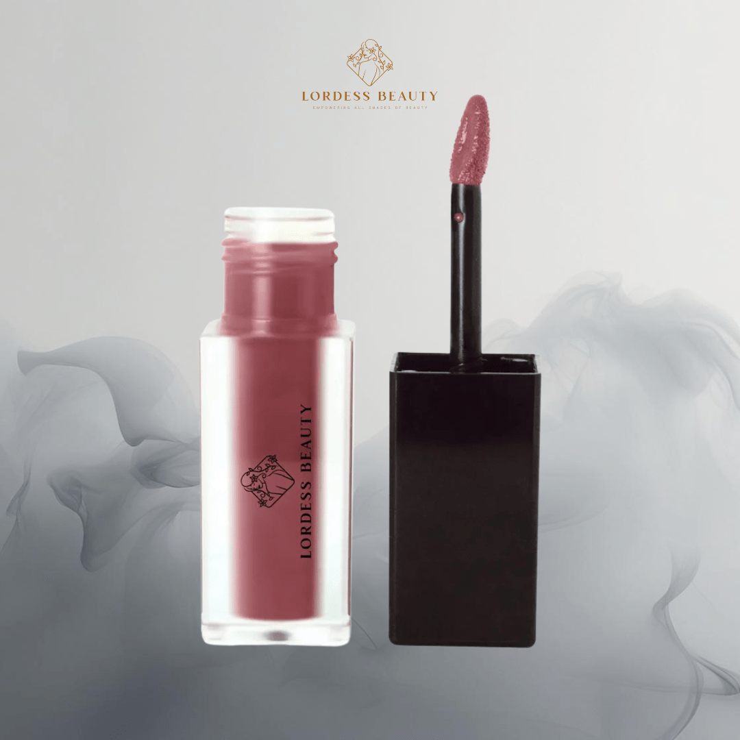 Matte Lip Stain - Dark Cherry - Lordess Beauty