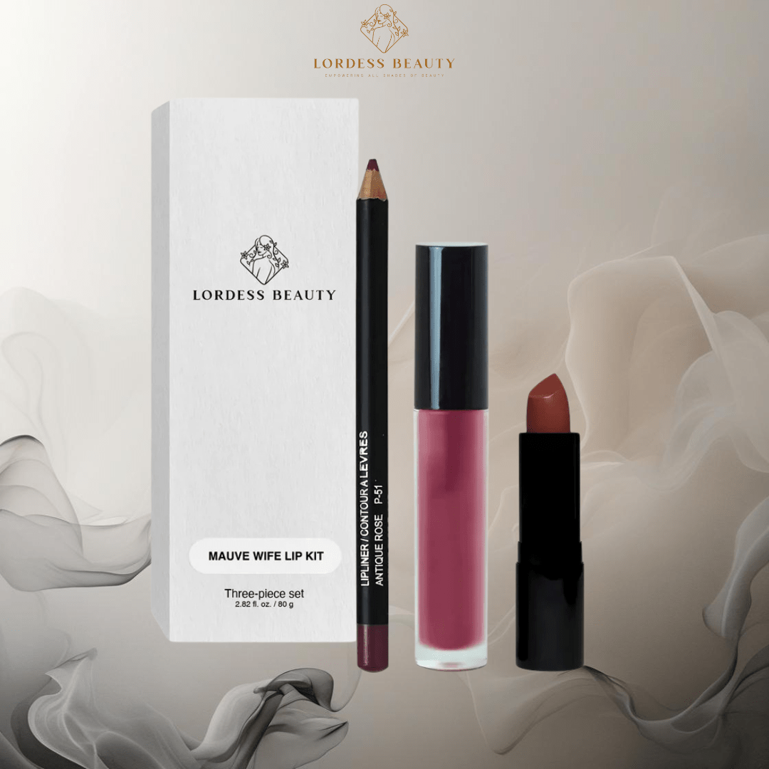 Mauve Wife - Lip Set - Lordess Beauty