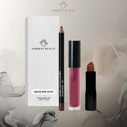 Mauve Wife - Lip Set - Lordess Beauty