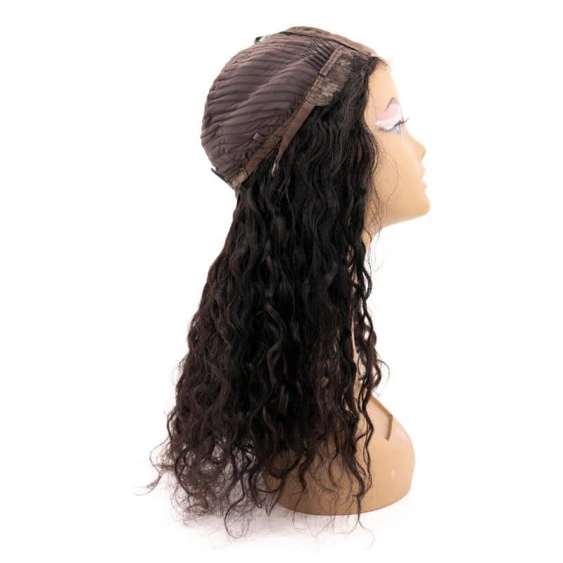 Messy Curl 4x4 Transparent Closure Wig - Lordess Beauty