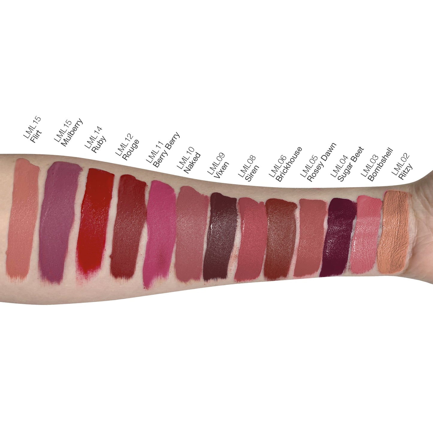 Mulberry - Liquid to Matte Lipstick - Lordess Beauty