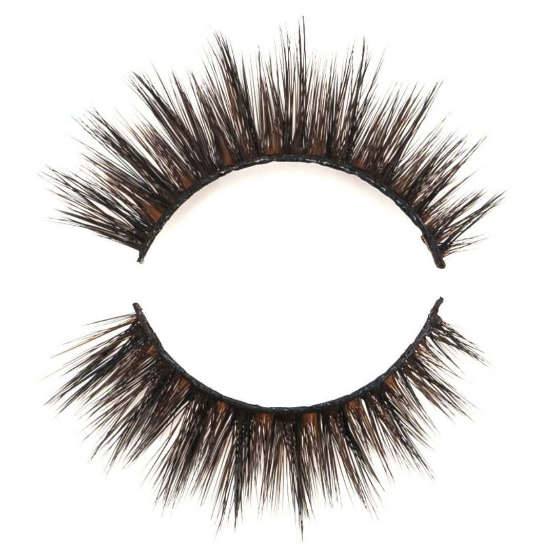 Orchid Faux 3D Volume Lashes - Lordess Beauty