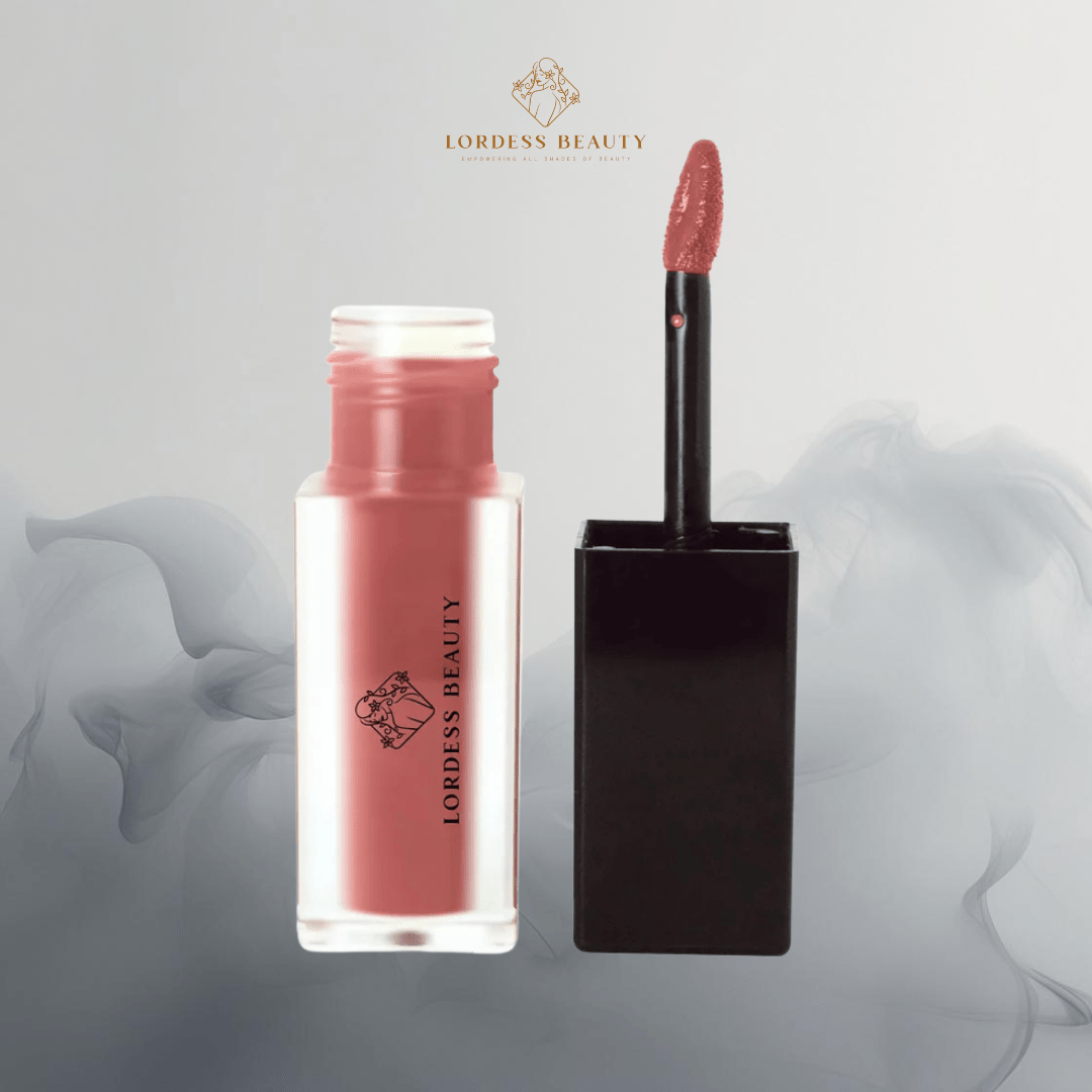 Pink Peach - Matte Lip Stain - Lordess Beauty
