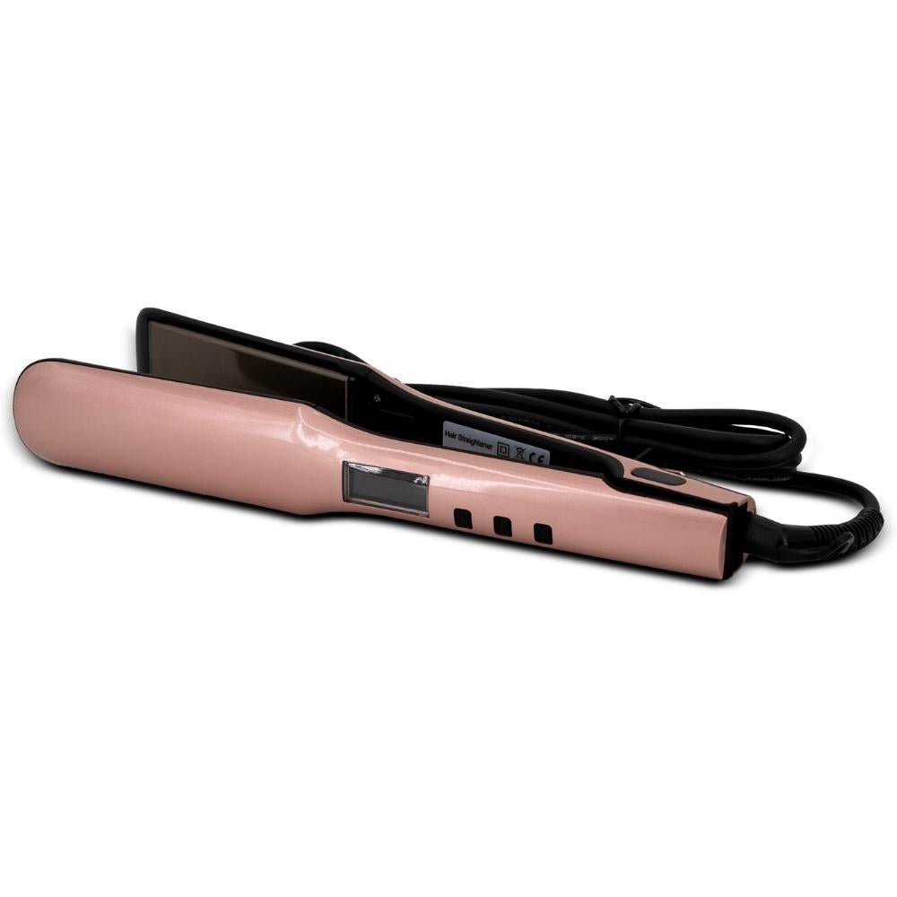 Pink Titanium Flat Iron - Lordess Beauty