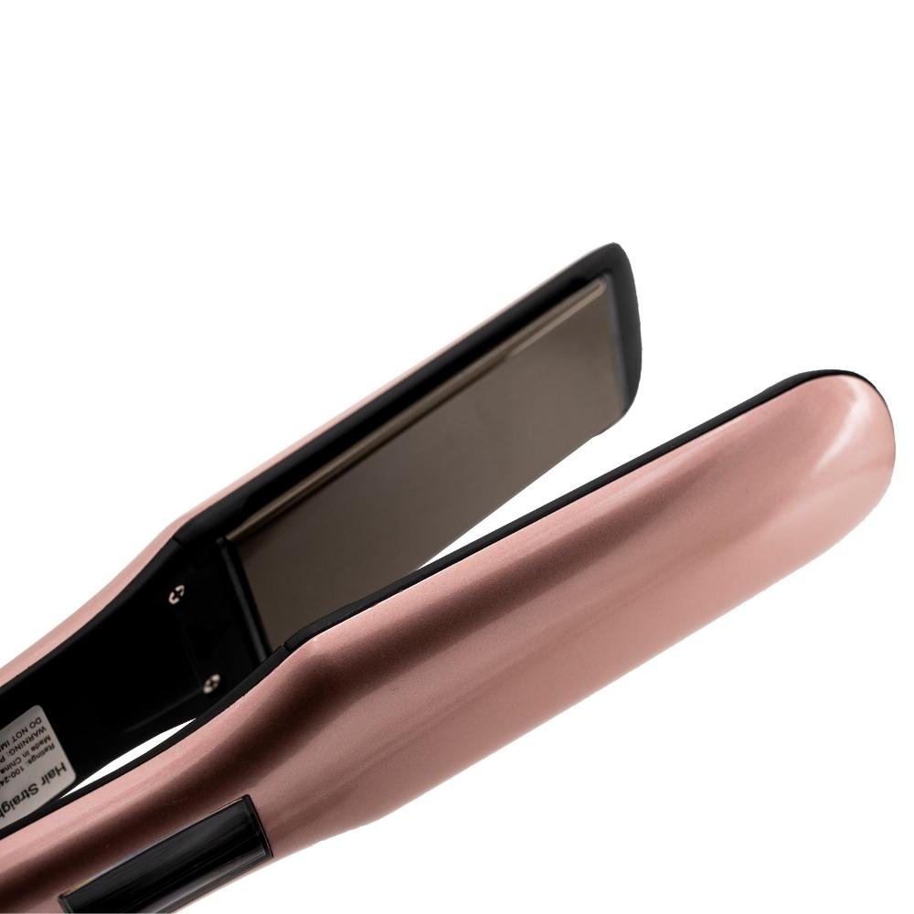 Pink Titanium Flat Iron - Lordess Beauty