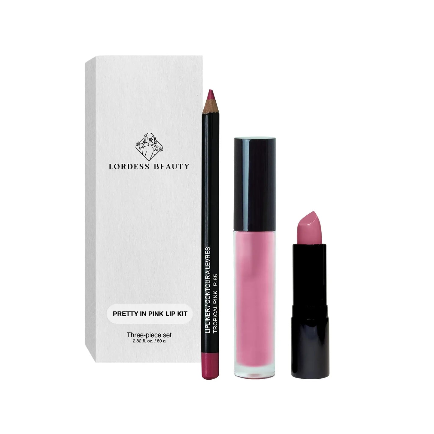 Pretty in Pink Lip Set - Lordess Beauty