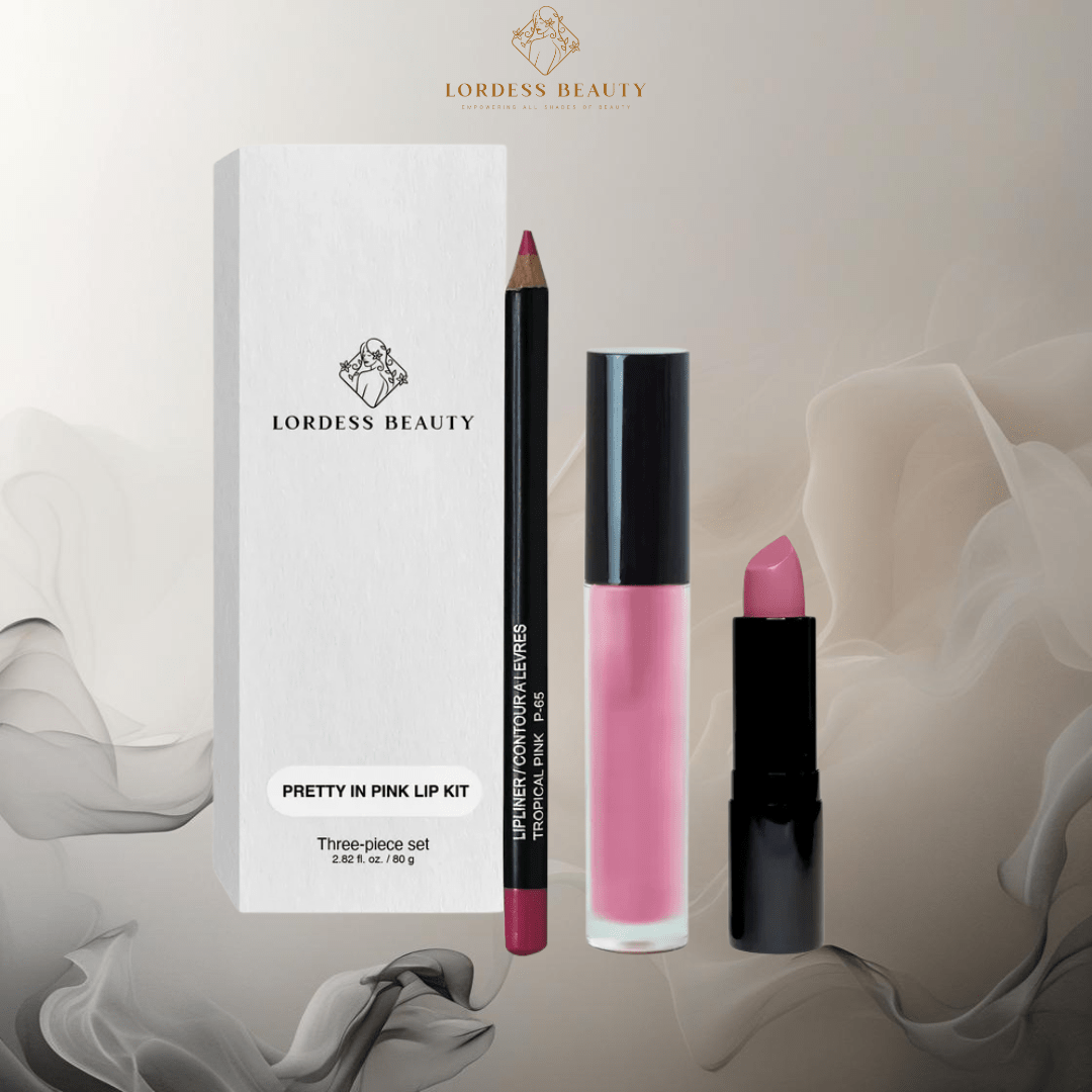 Pretty in Pink Lip Set - Lordess Beauty
