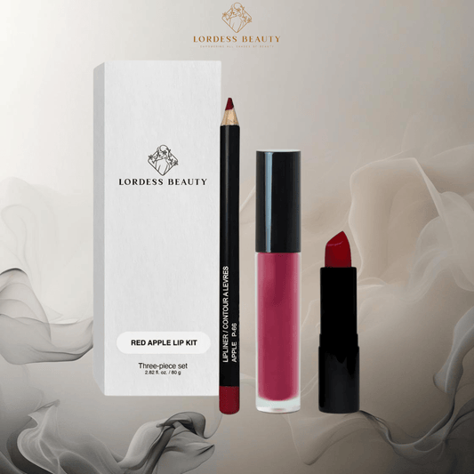 Red Apple - Lip Set - Lordess Beauty