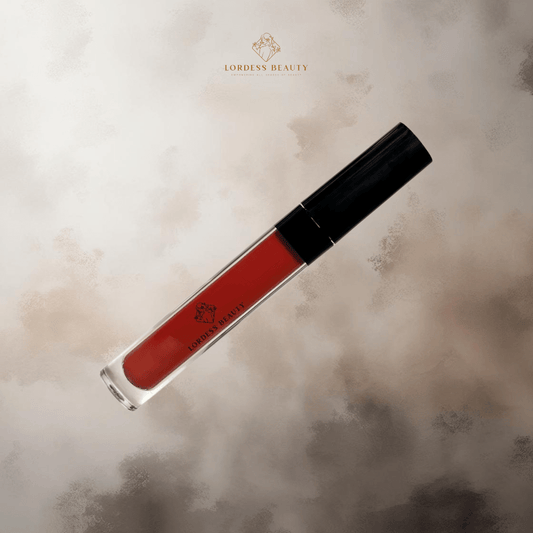 Ruby - Liquid to Matte Lipstick - Lordess Beauty
