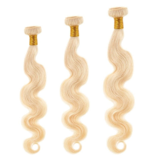 Russian Blonde Body Wave Bundle Set - Lordess Beauty