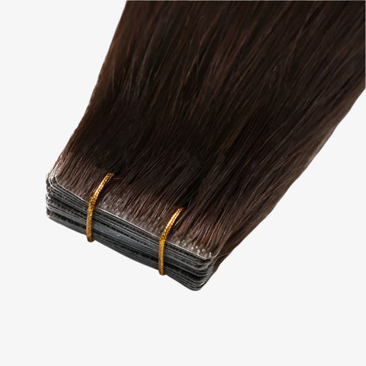 Seamless Injected Hand - Tied Invisible Tape In Hair Extension 20Pcs Virgin Human Hair - Lordess Beauty