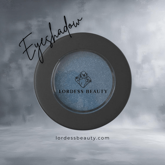 Single Pan Eyeshadow - Robin Egg - Lordess Beauty