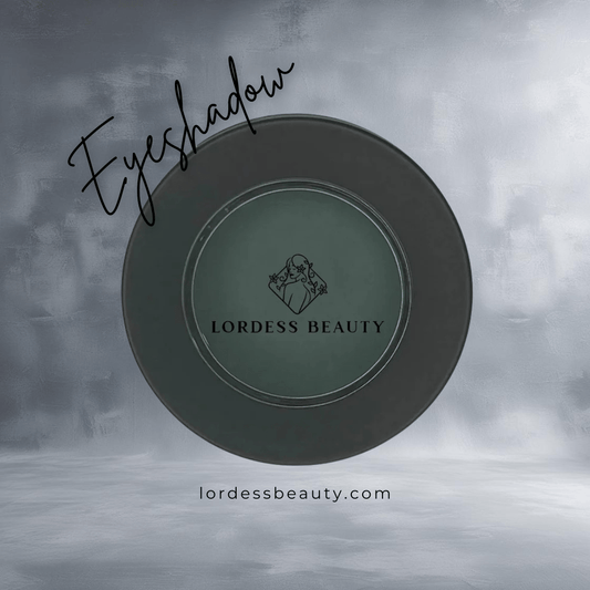 Single Pan Eyeshadow - Spruce - Lordess Beauty