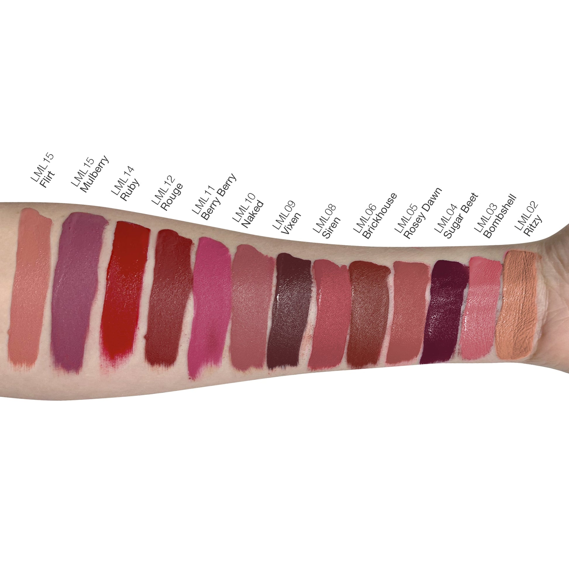 Siren - Liquid to Matte Lipstick - Lordess Beauty