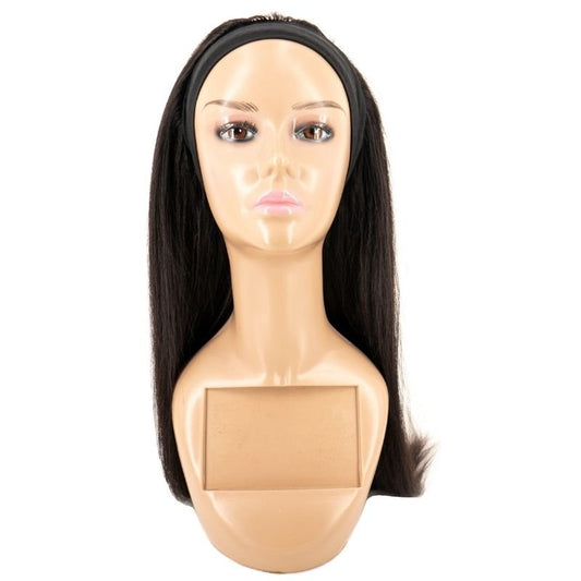 Straight Headband Wig - Lordess Beauty