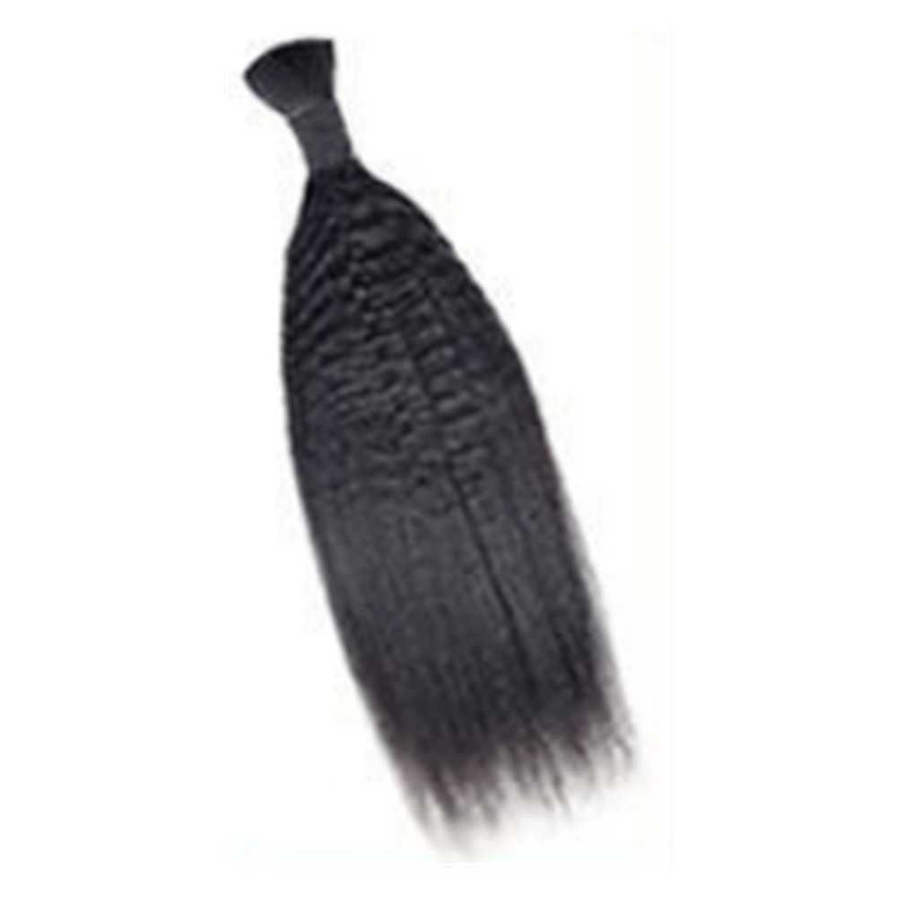 Textured Straight Braiding Human Hair - Lordess Beauty