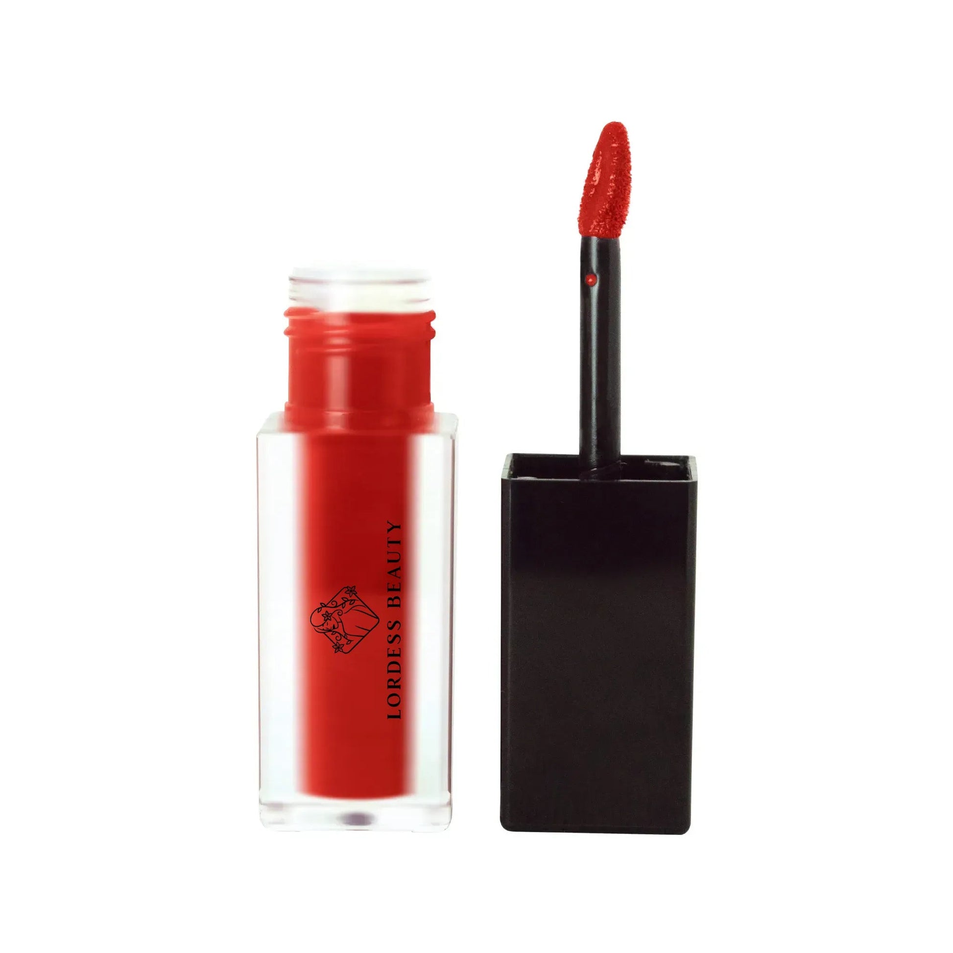 True Crimson - Matte Lip Stain - Lordess Beauty