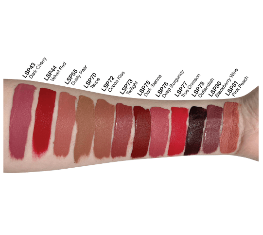 True Crimson - Matte Lip Stain - Lordess Beauty