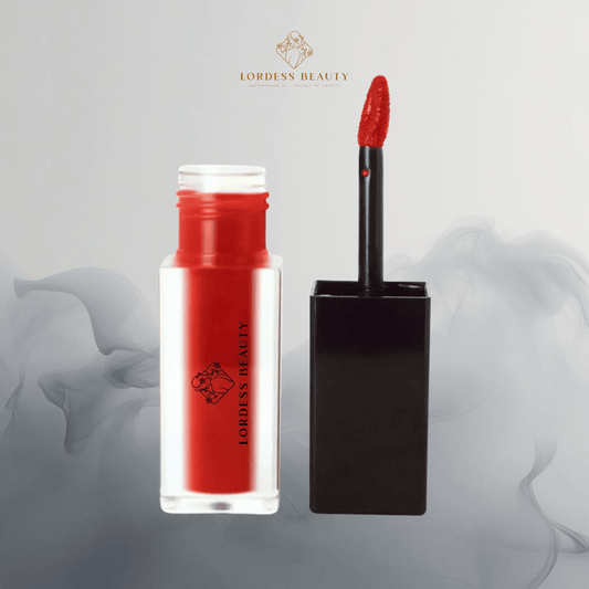 True Crimson - Matte Lip Stain - Lordess Beauty