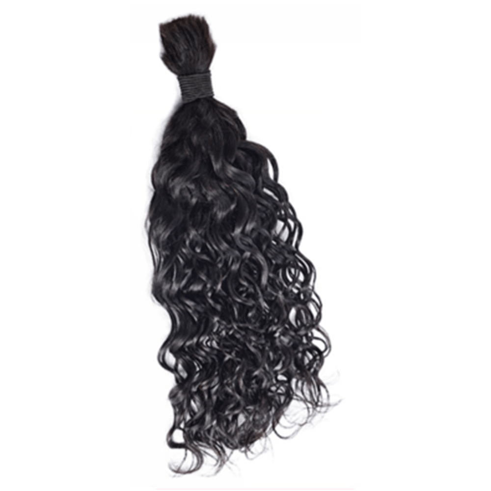 Water Wave Braiding Human Hair - Lordess Beauty