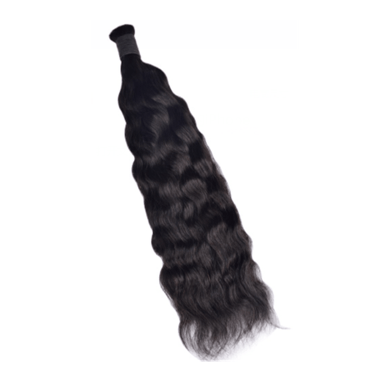 Wet And Wavy Braiding Human Hair - Lordess Beauty